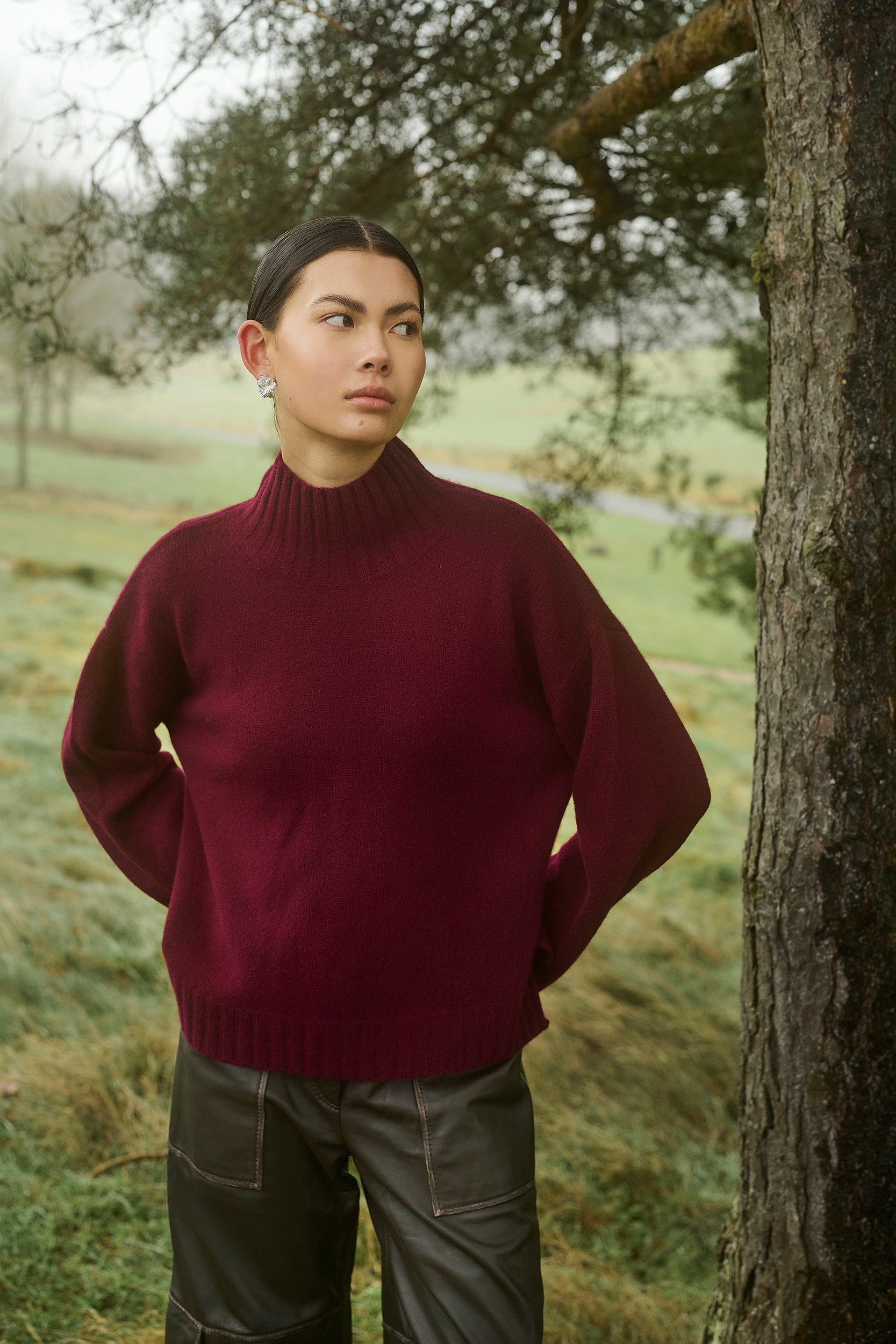 CRAmalie Kashmir Pullover